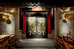 Behance 上的 如何打造有温度的餐饮“城市名片”| 岭南文化“大鸽饭”品牌升级
