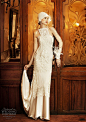 YolanCris Vintage Wedding Dress ｜充满浓郁的复古风情~ ~犹如戏梦巴黎的交际花，沉迷于纸醉金迷和莺歌燕舞……