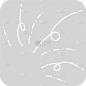 手绘-简笔画装饰元素贴纸6
