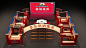 市集方案合集-【图集】2019年货节市集效果图合集_方案通_黑猫会