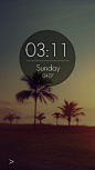 Patiently Waiting for Summer Android Homescreen by cheesuz - MyColorscreen