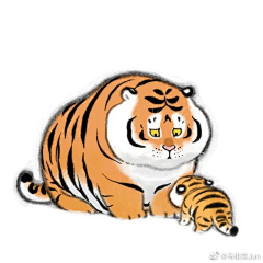 江桥寻采集到老虎