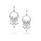 Diamond Stud, Chandelier & Drop Earrings | Fine Jewellery | Graff : Explore the sensational earring styles at Graff, from dramatic chandeliers of vibrant gemstones to the delicacy of elegant diamond drops or simple studs.