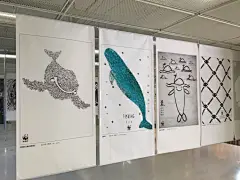 2016展览|“拯救江豚的微笑”设计师海报邀请展