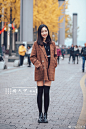 很会搭配的一对#路人甲街拍# ​​​​
