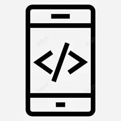 手机代码iphone图标高清素材 设计图片 免费下载 页面网页 平面电商 创意素材 png素材