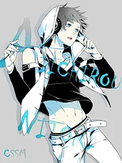 Free！男子游泳部 同人图 插画 壁纸 | FREE！-CSSM | 半次元-第一中文COS绘画小说社区