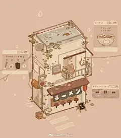 温柔的色彩
ins：artbyangie.jpg ​​​​