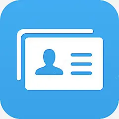 经纬名片通应用图标logo高清素材 APP logo 办公 安卓 工具 应用图标 软件 元素 免抠png 设计图片 免费下载 页面网页 平面电商 创意素材