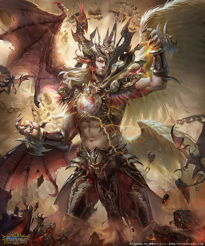 西方龙原画来自cgbook.cn (10...
