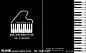 香港（亚洲）钢琴公开比赛-中国·浙江赛区选拔赛纸袋设计正反两面