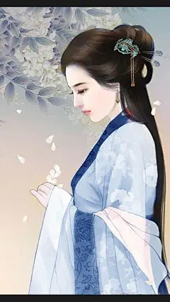 你有哪些漂亮的古风动漫图？