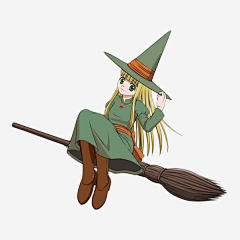 卡通萝莉小女巫_新图网 https://ixintu.com 魔法扫帚 魔法 童话 女巫 插画 漫画 扫帚 卡通女巫 万圣节 萝莉 海报设计 扫帚 卡通女巫 万圣节 萝莉 