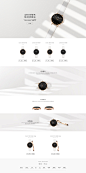 Danielwellington  bondi black 新品页面