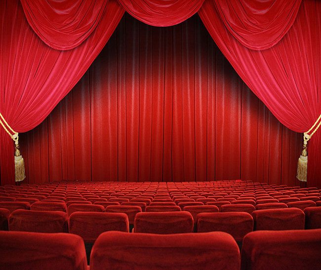 舞台幕布背景幕布背景红色舞台幕布晚会舞台设计背景图幼儿园毕业典礼