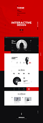 Personal website_任星星_68Design