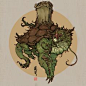 This contains an image of: 龙生九子, Ware lee