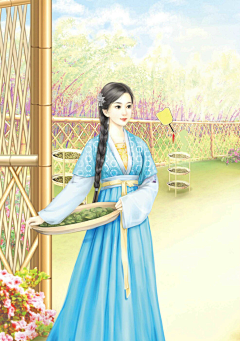 宋宋songj🌟采集到古风手绘人物