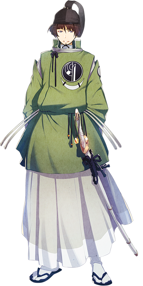 【人设】刀剑乱舞人设立绘√_看图_cos...