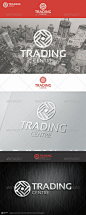 Trading Center Logo – An excellent logo template suitable for finance and trading businesses. This logo that can be used by multi media developers, web designers, financial and capital, supermarkets or entertainment center, insurance company, software com