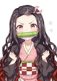 GJiu*采集到弥豆子