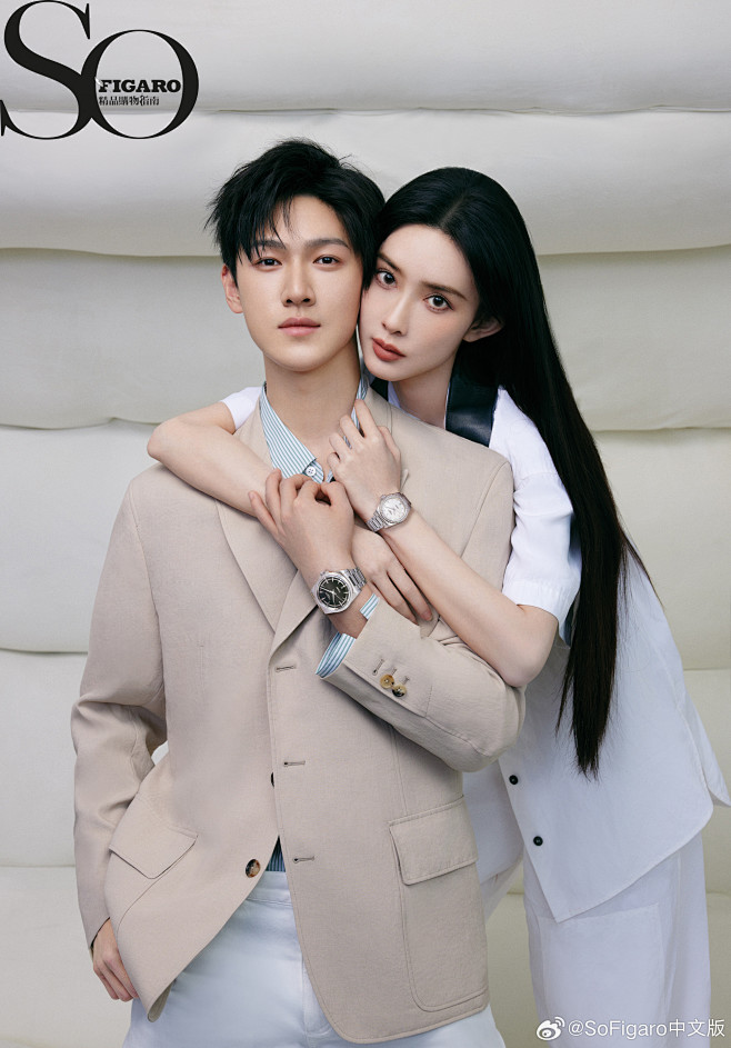  #SoFigaro孟子义李昀锐封面 (...