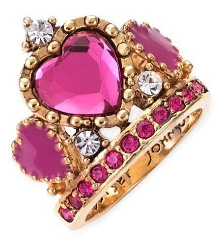 pink tiara ring@北坤人素...