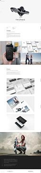 Titus Klein – Hoverboard Mobile / Web Design