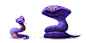 DAY 444. Kanto 023 - 024 by Cryptid-Creations