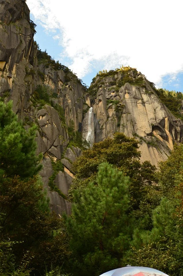 天佛瀑布,sunrabbit