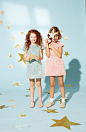 Marie-Chantal - SS15 - jacquard shirt dress girls