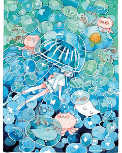 用户6rXI33tL采集到插画