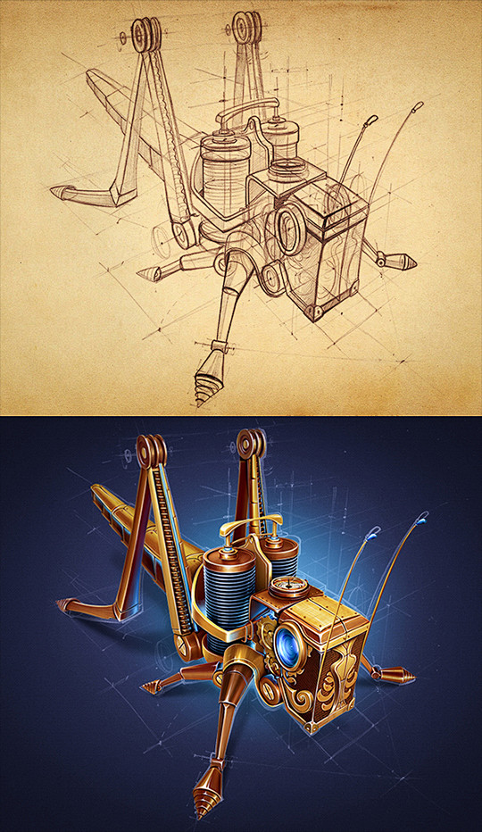 Mike on Behance