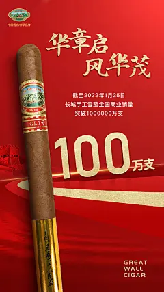 海报 烟草 雪茄 销量 数据