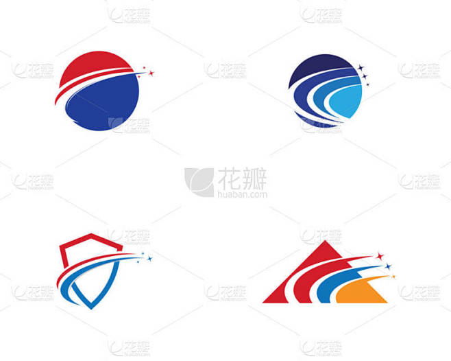 更快的 Logo 模板矢量