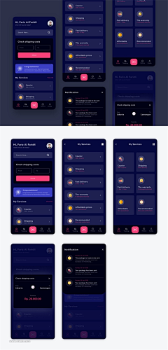 大立口儿采集到APP Design