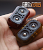 猫头鹰机械磁力推牌edc啪啪牌啪啪币解压玩具减压神器发糕工作室-淘宝网