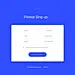 简洁的web登录注册ui设计分享 #UI#