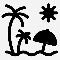 度假海滩休息室 UI图标 设计图片 免费下载 页面网页 平面电商 创意素材