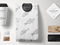 Coffee Stationery Mockup