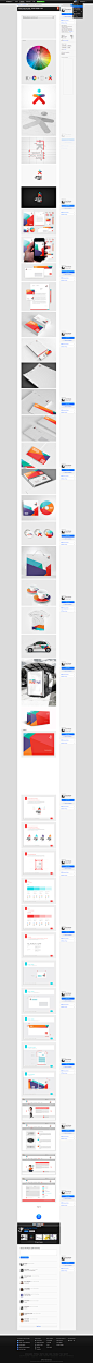 What if you hire Arek - brand identity + web on Behance