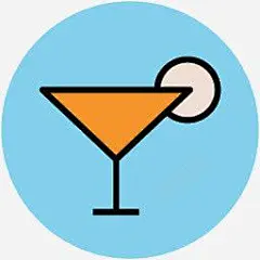 酒店图案卡通厨房图标 平面电商 创意素材