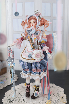貓薄渮采集到BJD