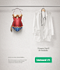 The real superhero : An advertising campaign created to celebrate the doctor’s day in Brazil.Client: UnimedAdvertising Agency: Base 3 Creative Director: Sergio MaldonadoArt Director: Lucas RodriguesCopywriter: Alberto Alegria