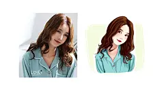 手绘卡通头像_哆啦A梦的大雄__插画师作品_涂鸦王国gracg.com