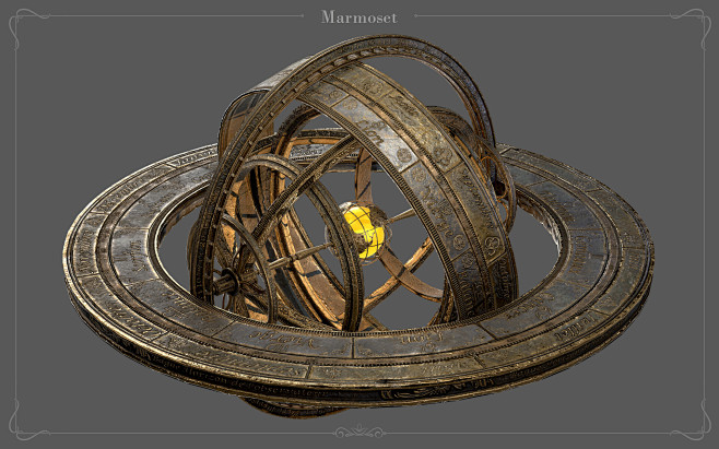 Armillary Sphere, Fe...