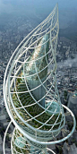 Wadala Tower by James Law Cybertecture