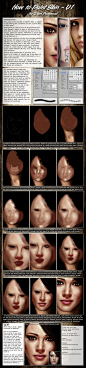 Skin Tutorial - V1 by *Packwood on deviantART