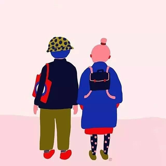 小日子，小美好。| 插画师JENNIFE...
