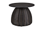 DEDON: PORCINI side table Ø51